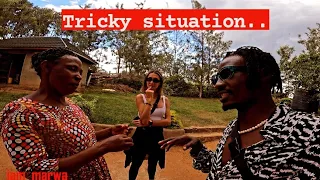 Tricky Situation in the Village as African Mum Goes Hard On My Visitor !!!