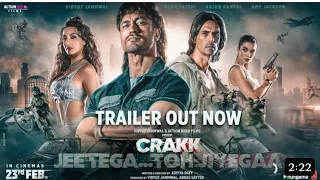 krack trailer hindi Review | Vidyut Jamwal new movie crack | Nora fatehi | Syed Mushahid official