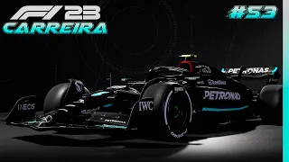 F1 23 - NOVA TEMPORADA NA MERCEDES - MODO CARREIRA