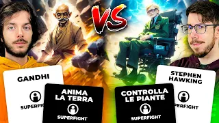 Il gioco delle BATTAGLIE PIÙ RIDICOLE! Superfight con @leo Dado e Cile