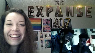 The Expanse 1x07 "Windmills" Reaction