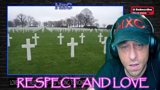 A Tour of Margraten American Cemetery in the Netherlands/ The Faces of Margraten 2018 Reaction!
