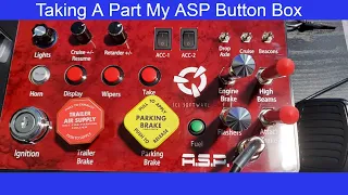 Taking A Part My ASP Button Box | Chill Stream