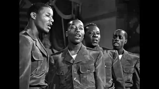 The Golden Gate Quartet - The General Jumped At Dawn