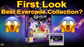 Evercade Jaleco Arcade Collection 1 First Look | Best Evercade Collection?