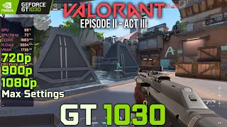 Valorant (New Map BREEZE) on GT 1030 | 1080p - 900p - 720p on Max Settings | PC Gameplay Test!