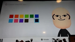 How to Make a Lenny Face Mii