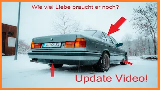 Was passiert nun mit dem BMW? | E34 535i | Gibt es probleme?