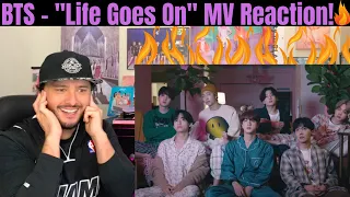 BTS - "Life Goes On" MV Reaction! (Beautiful MV/Song)