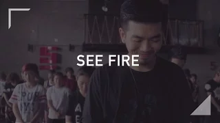 Anthony Lee w/ Pat Cruz and Mike Song "See fire" at Sinostage