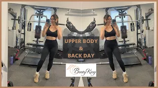 DAY 5: 12 WEEK BOOTY KING TRANSFORMATION | BOOTY WORKOUT GYM PROGRAM