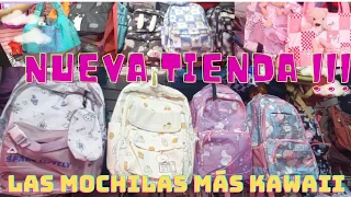 Nueva tienda las mochilas más kawaii de CDMX, maletas deportivas, cangureras, riñoneras y + #nayech