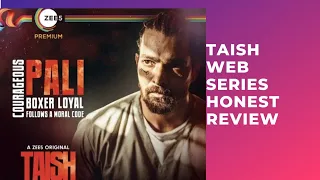 Taish web series Review|ZEE5|Honest Review| Hindi