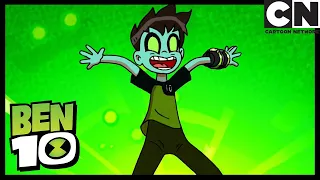 Laser-duel à l’ancienne | Ben 10 Français | Cartoon Network