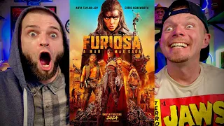 FURIOSA: A MAD MAX SAGA - OFFICIAL TRAILER #2 - REACTION!!! #reaction #furiosa #madmax #funny