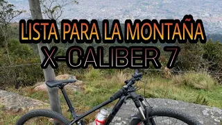 MI NUEVA BICI TREK X-CALIBER 7