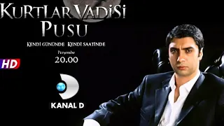 Kurtlar Vadisi Pusu Yeni Sezon Tanıtım Fragmanı [ Kanal D ]