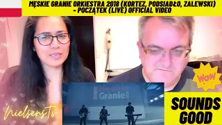 Męskie Granie Orkiestra 2018 (Kortez, Podsiadło, Zalewski) – Początek (LIVE) Official Video-REACTION