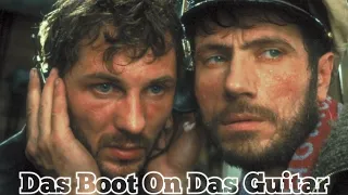 Das Boot On Das Guitar "Music Cover"