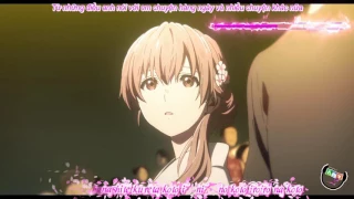 AMV - Sakura Anata ni Deaete Yo (5cm/s) - RSP ( Vietsub - Video )