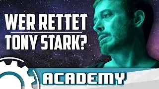 Wer rettet Tony Stark? [Avengers: Endgame Theorie]