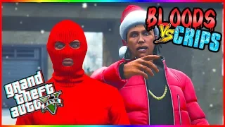 BLOODS VS CRIPS "THOT GIRLFRIEND'S CHRISTMAS" (GTA 5 SKIT)