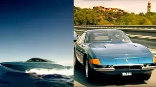 Ferrari Daytona vs XRS 48 Boat Part 2 | Top Gear