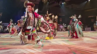 Sr. Men's Traditional @ Pechanga Powwow 2024 | Friday Night contest