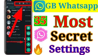 GB Whatsapp Hidden 35 | settings & Features🔥 | Sk youtuber |