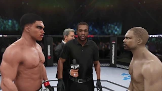 Muhammad Ali vs. Roy Jones (EA Sports UFC 3) - CPU vs. CPU - Crazy UFC 👊🤪