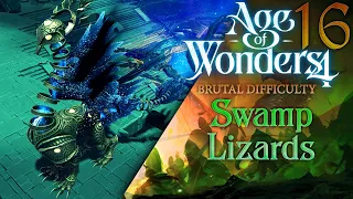 Age of Wonders 4 | Swamp Lizards #16