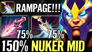 🔥 Silencer NUKER MID IS BACK — Cancer 150% Intel as Damage RAMPAGE GOD by Nine Dota 2 Pro