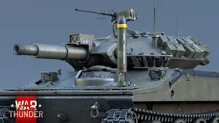 War Thunder. M551. AMV