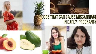 Foods  that can cause miscarriage in early  pregnancy #Dr Nisha Singh#Alcohol safety  #papaya