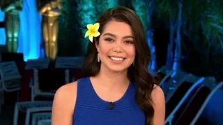 Oscars 2017: Moana Star Auli'i Cravalho Interview on her Oscars Performance