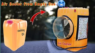 How To Make Powerful Air Cooler At Home Under 5$ | Cool Like Air Conditioner 🥶