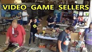 VIDEO GAME SELLERS EP. 137 - TRADE DAY EVENT! | Scottsquatch