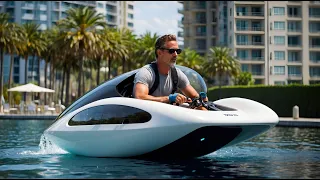 15 WATER VEHICLES THAT WILL ASTONISH YOU