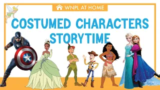 Costumed Character Storytime (Jasmine)