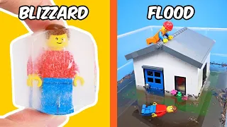 Desastres Naturais Recriados com LEGOs: Você Não Vai Acreditar! 🤯