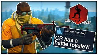 CSGO Danger Zone Still Exists and it's Weird!