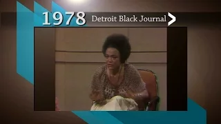 Detroit Black Journal Interview: Eartha Kitt | American Black Journal Clip