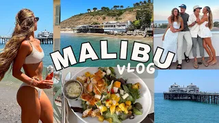 Malibu Vlog / brand trip, hikes, beach days, our best friends & FUN