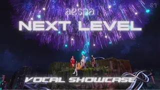 aespa 'Next Level' (in GMA Summer Concert Series) Vocal Showcase