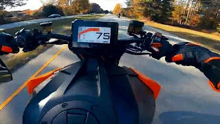 FIRST RIDE 2020 KTM SUPERDUKE 1290 R!