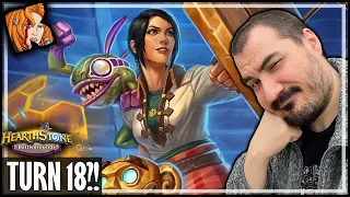 TURN 18 IN THIS META??? - Hearthstone Battlegrounds