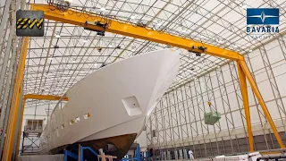 How EXPENSIVE Yachts Are Made in Factories? (Mega Factories Video)