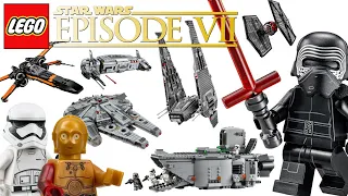 Alle LEGO Sets zu Star Wars Episode 7: Das Erwachen der Macht! | (2015- 2020) | Brickstory