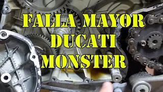 Falla Ducati Monster 1 día antes del viaje