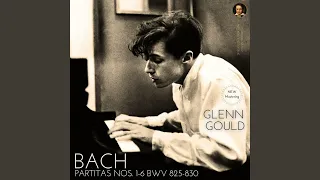 Partita No. 1 in B-flat Major, BWV 825 - I. Prelude (Remastered 2022, Version 1959)